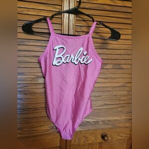 Barbie Pink Kids‎ Swimsuit Size 11/12